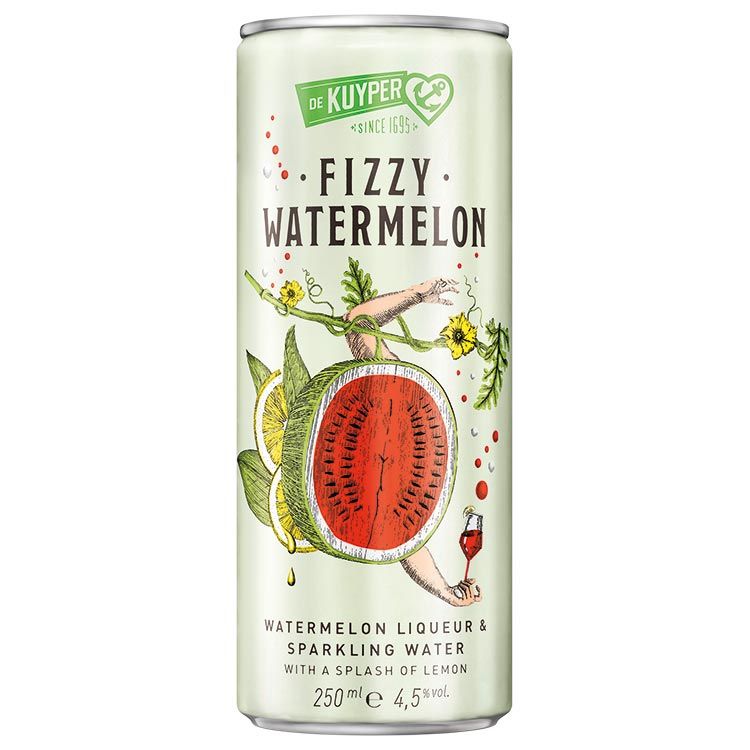 De Kuyper Fizzy Watermelon 25 cl