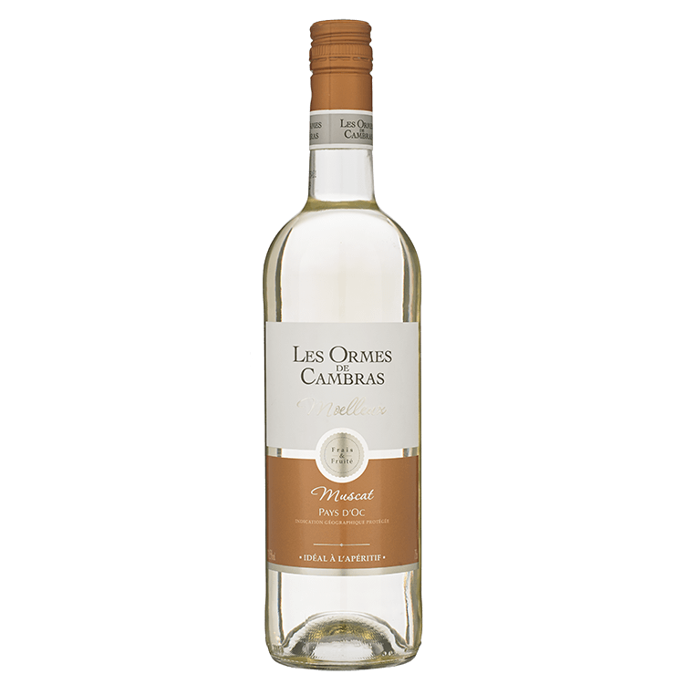 Les Ormes de Cambras Muscat 75 cl