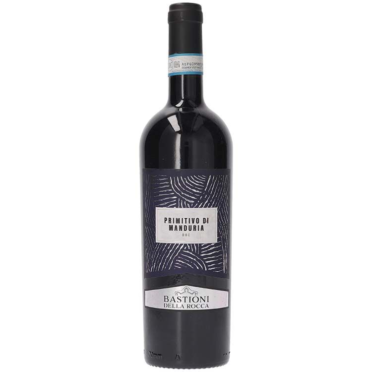 Bastioni Della Rocca Primitivo di Manduria 75 cl