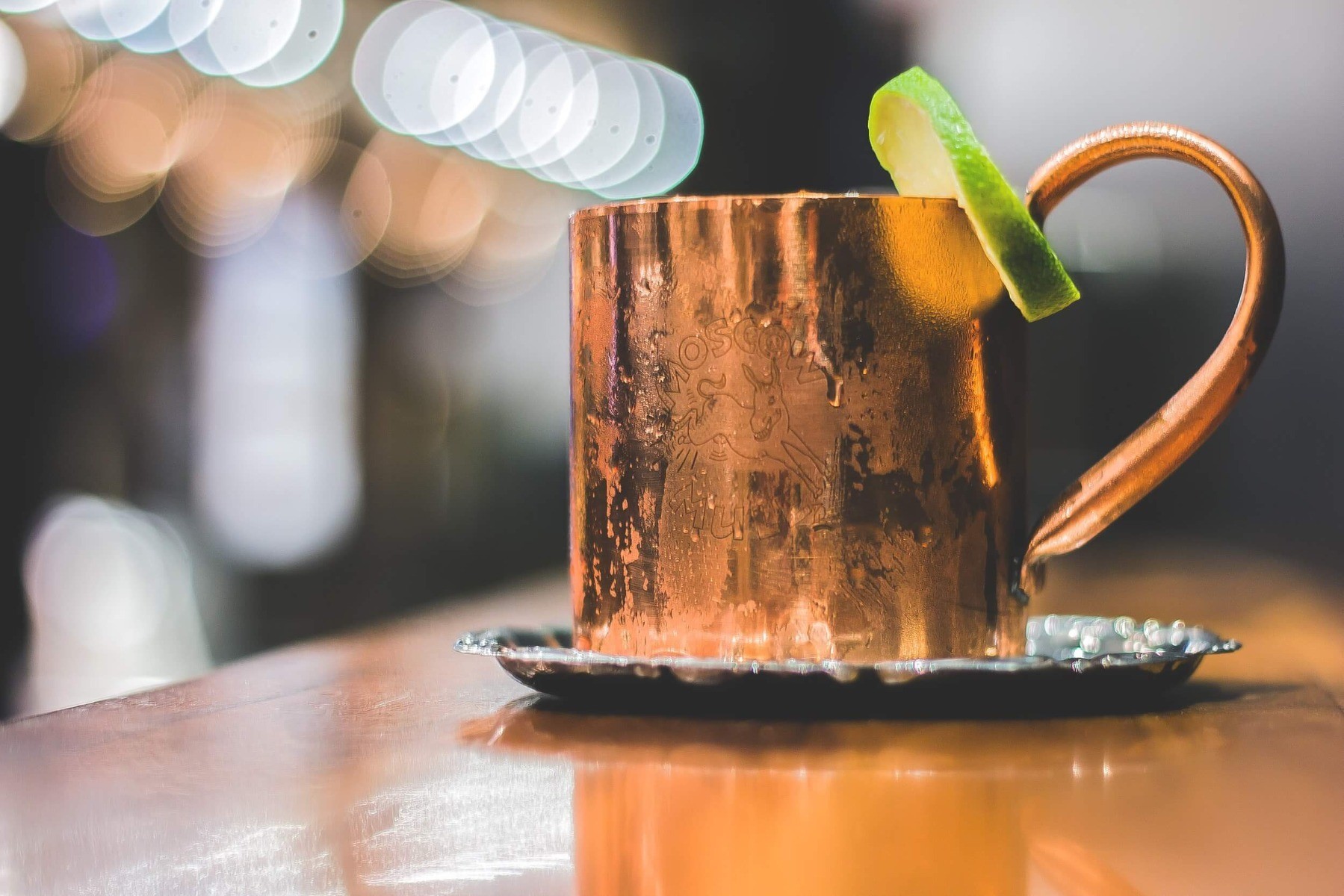 Moscow Mule Cocktail