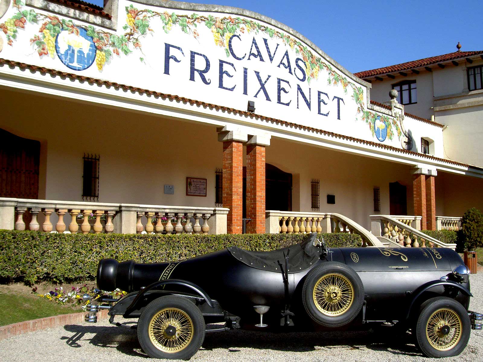 Freixenet auto