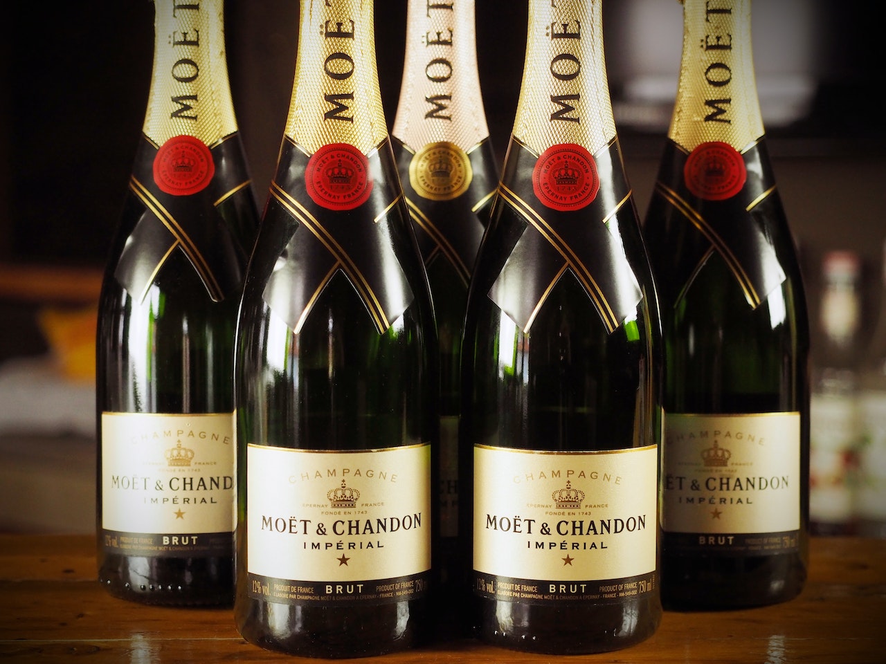 Moet champagne