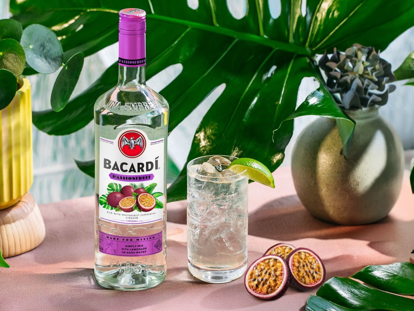 Bacardi Passionfruit