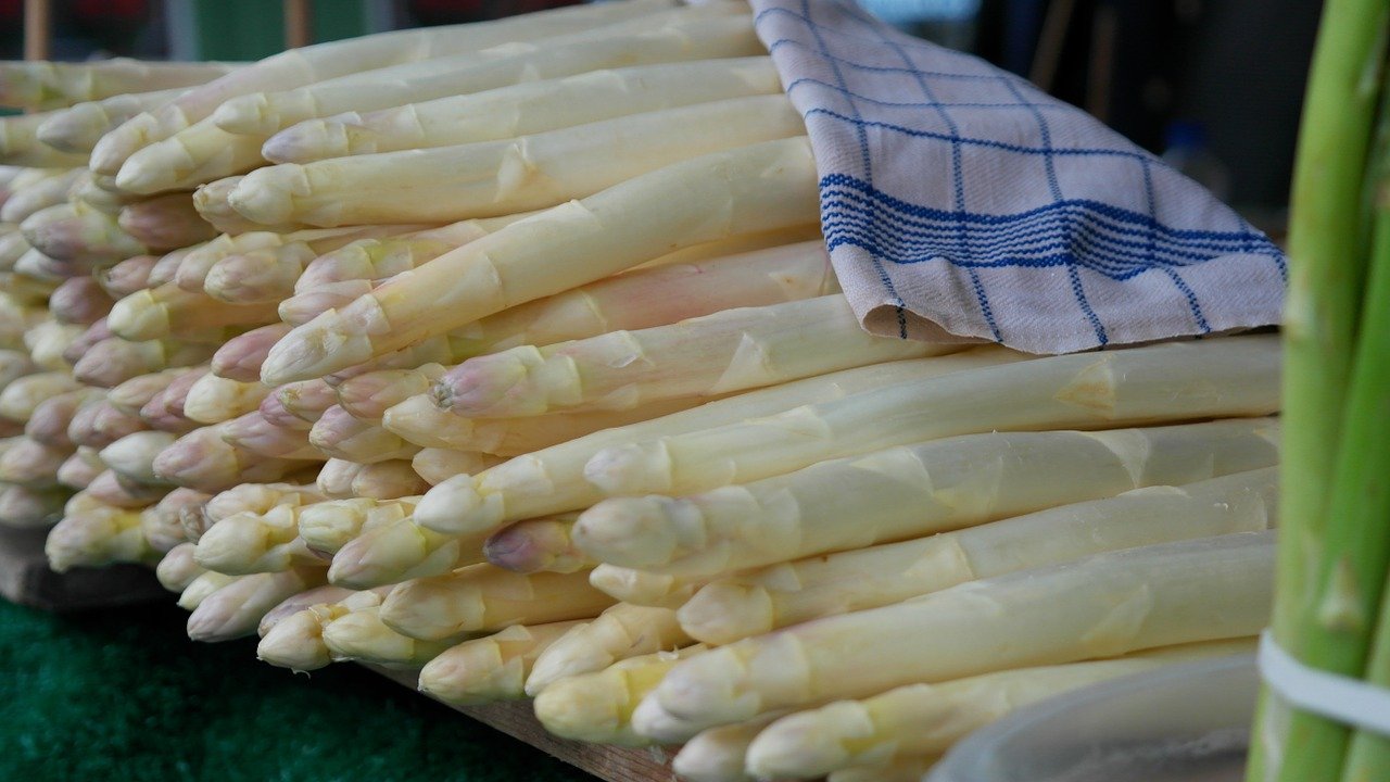Welke wijn bij asperges?