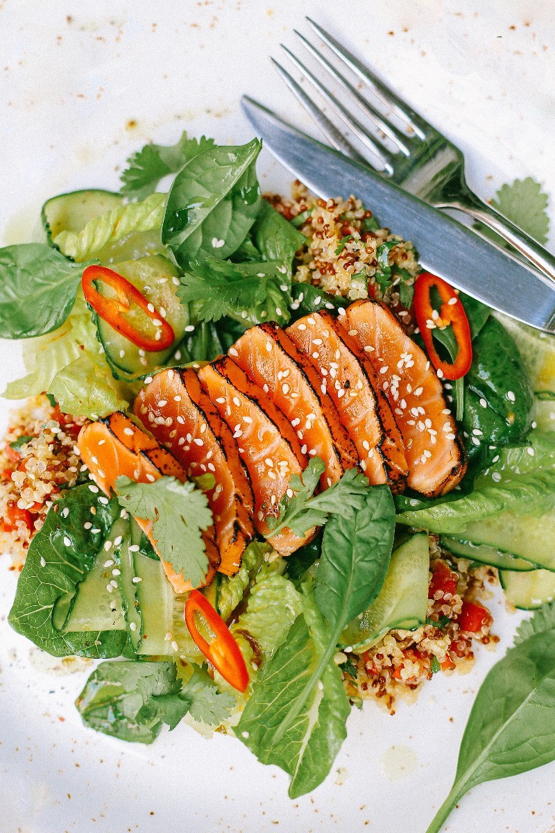 Welke wijn bij zalm?